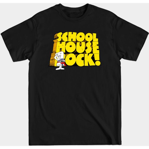 Schoolhouse Rock - Schoolhouse Rock - T-Shirt-image