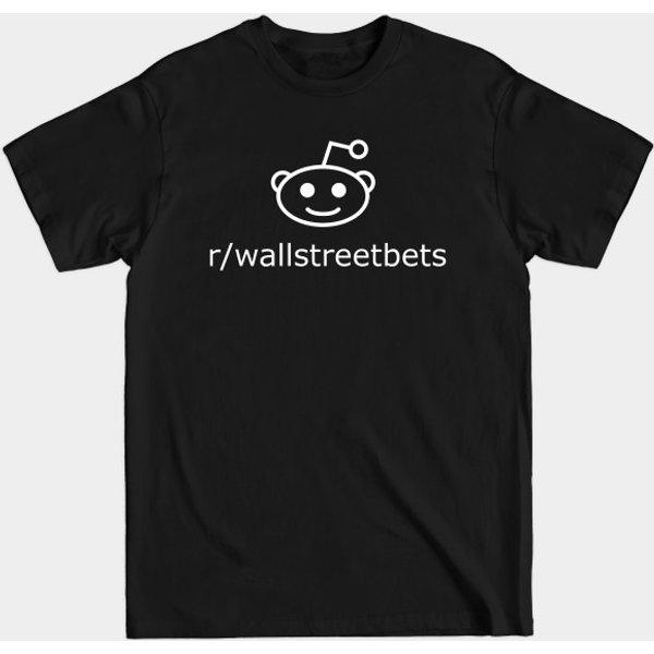 R/Wallstreetbets (White) - Wallstreetbets - T-Shirt-image