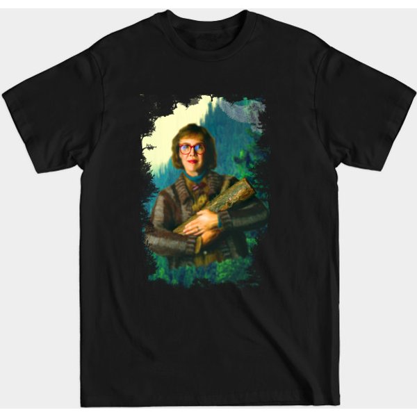 Twin Peaks Log Lady T-Shirt - Tribute To Iconic Character-image