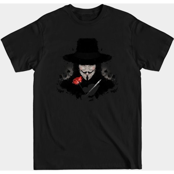 Ink For Vendetta - V For Vendetta - T-Shirt-image