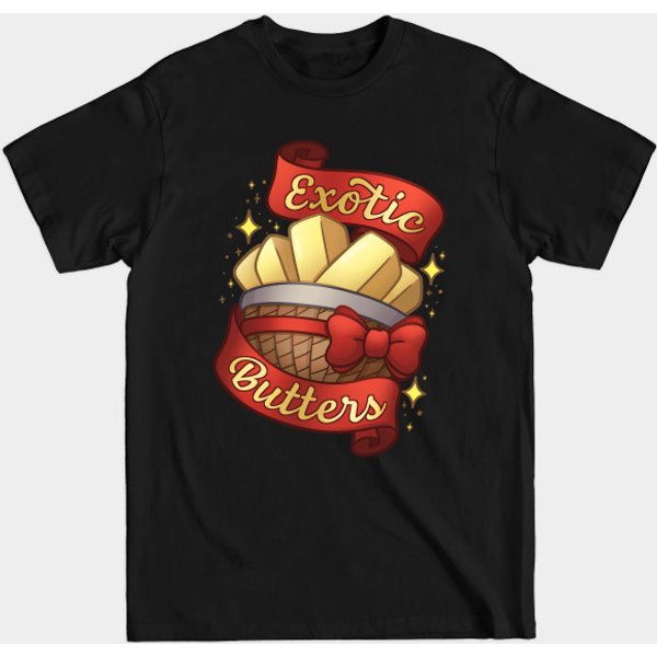 Exotic Butters - Exotic Butters - T-Shirt-image