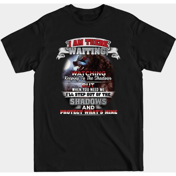Wolf - Wolf - T-Shirt-image