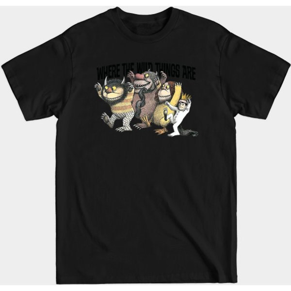 Where The Wild Things Are - Where The Wild Things Are - T-Shirt-image