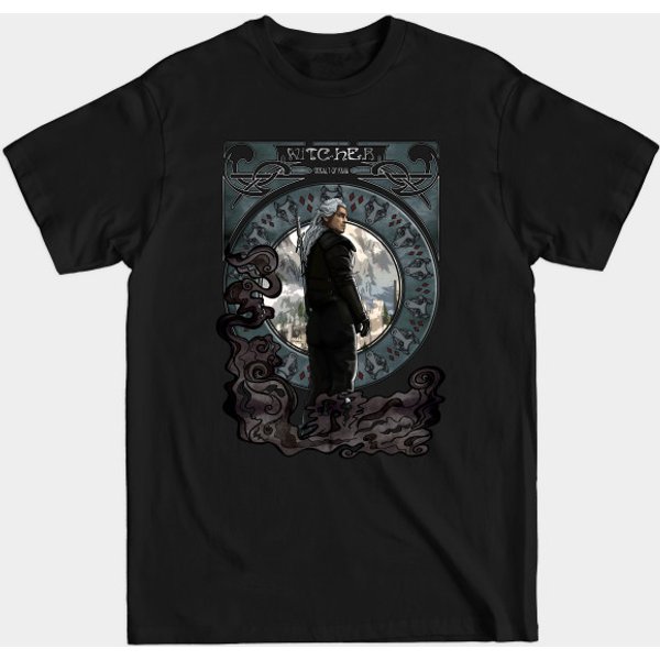Geralt Of Rivia - Witcher - T-Shirt-image