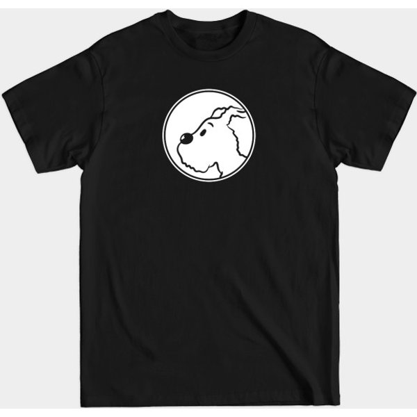 Of Tintin Movie - Cartoon Anime Cute Detective Comic - T-Shirt-image