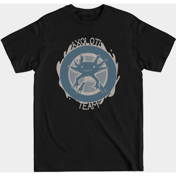 Axolotl Team - Axolotl - T-Shirt-image
