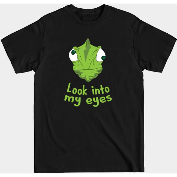 Chameleon Funny Gift Lizard Lover - Chameleon - T-Shirt-image
