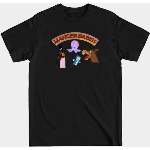 Manger Babies - Manger Babies - T-Shirt-image