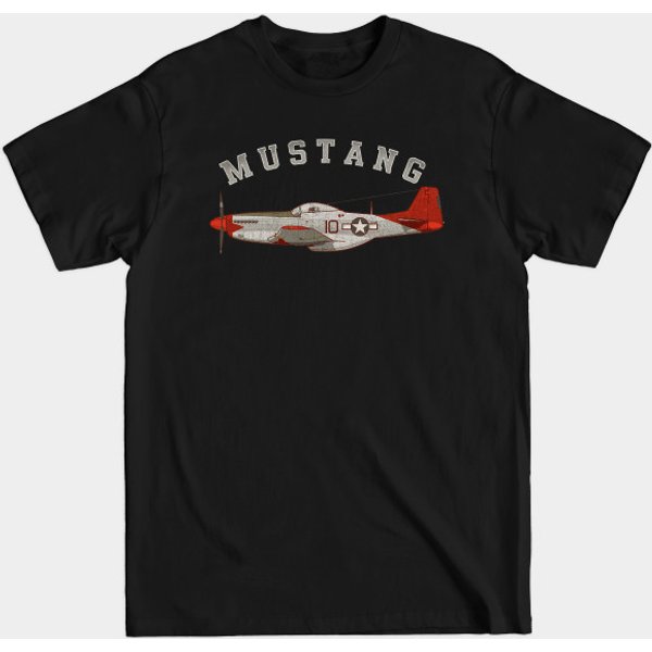 P51 Mustang - P51 Mustang - T-Shirt-image