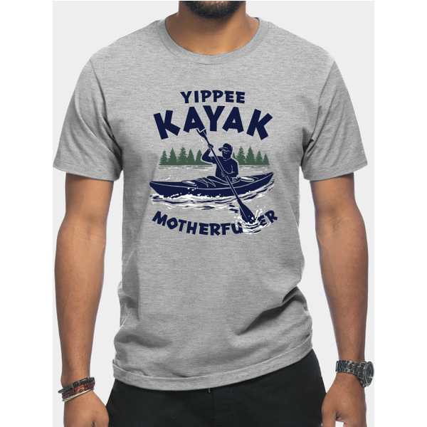 Yippee Kayak - Kayak - T-Shirt-image