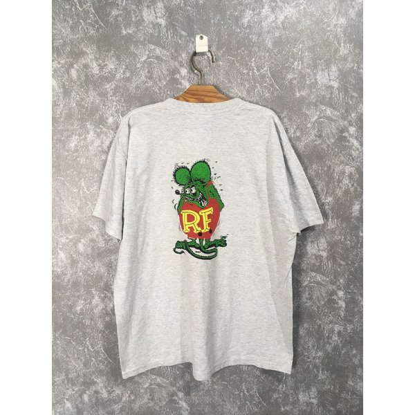 Rat Fink T-Shirt Vintage Men Size Xl-image