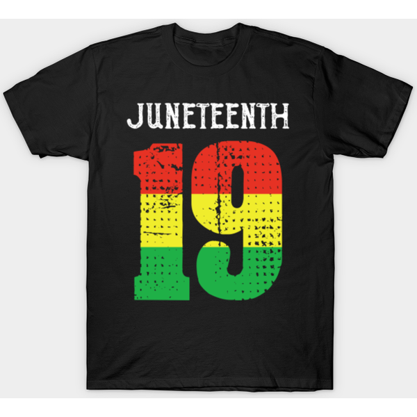 Juneteenth Ancestors Black African American June 19 1865 - Juneteenth Ancestors - T-Shirt-image