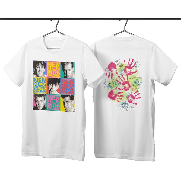 New Kid On The Block T-Shirt , New Kids Tour Shirt, Nkotb Shirt-image