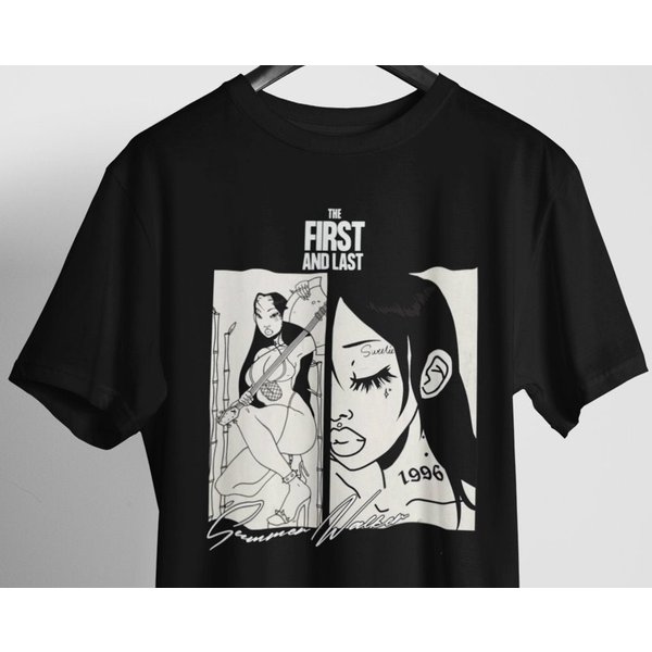Summer Walker Singer R&B Alternative Vintage Inspired T Shirt 90S Bootleg Rap Tee Shirt Old School Unisex Kls-60-image