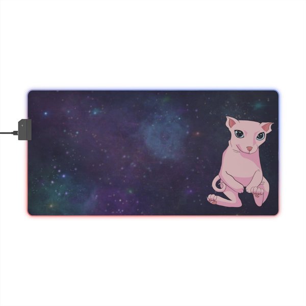 Bingus Led Gaming Mouse Pad-image