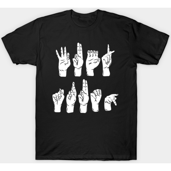 Anti Trump Asl - Anti Trump - T-Shirt-image