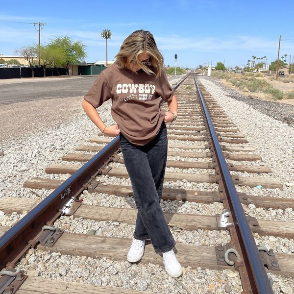 The Cowboy Like Me Tee-image