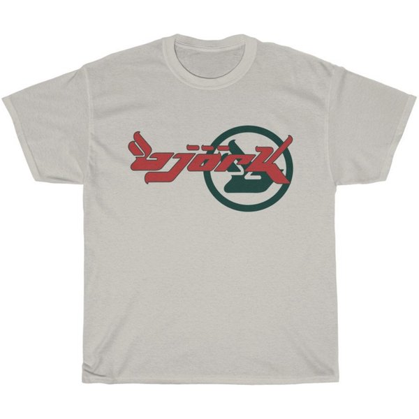 Bjork Homogenic Circle Logo T-Shirt-image