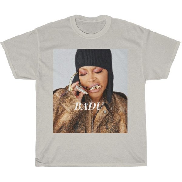 Erykah Badu Unisex T Shirt-image
