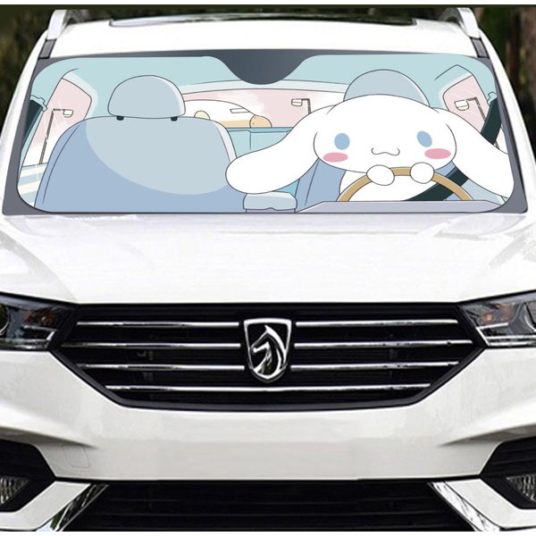 Cinnamoroll Accordion Car Sun Shades