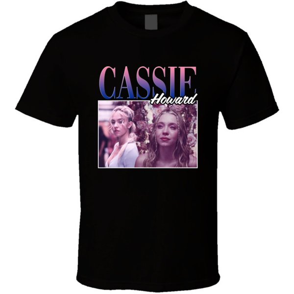Cassie Howard Euphoria 90S Style T Shirt-image