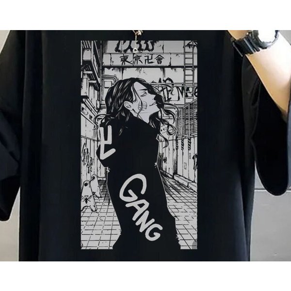 Baji Manga, Tokyo Manji Gang Tshirt Anime Unisex,Tshirt Manga Unisex-image
