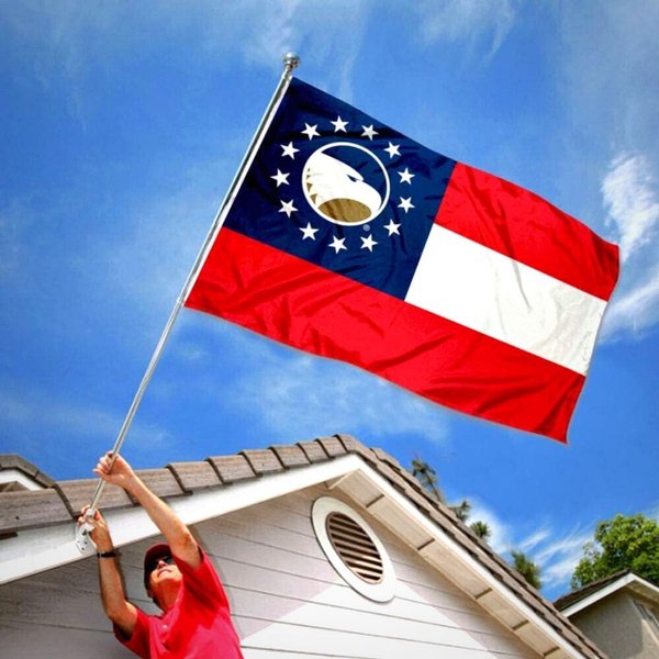 Georgia Southern Football Team House Flag-image