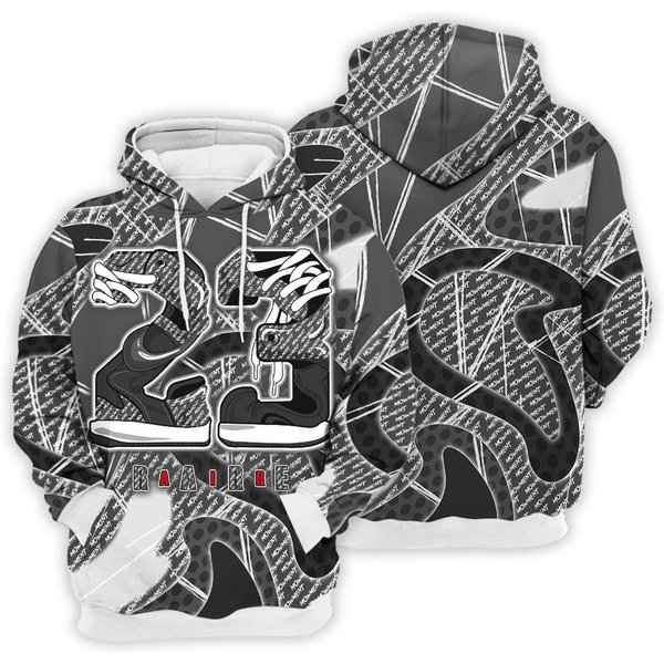 Og Rebellionaire 1S Matching 3D Hoodie-image