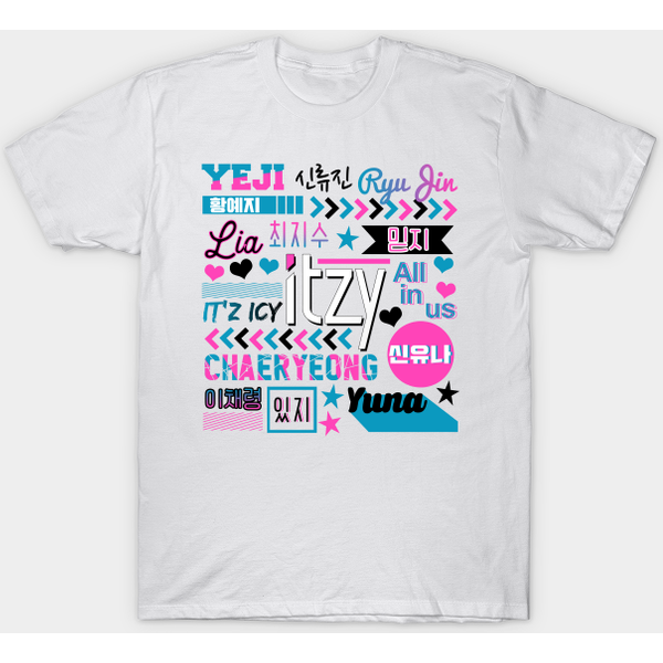 Itzy T-Shirt, Itzy T-Shirt-image