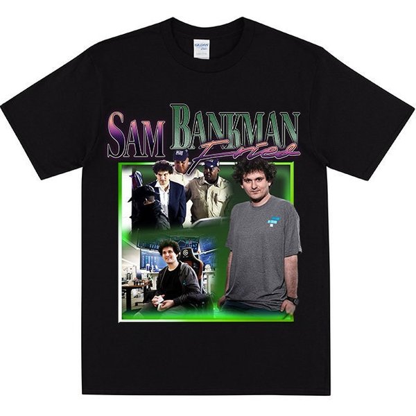 Sam Bankman-Fried Homage T-Shirt, Crypo Currency Inspired Tshirt-image