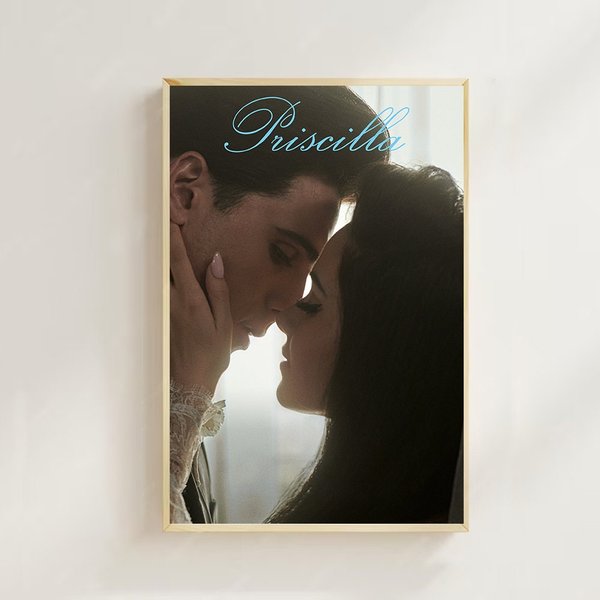 Priscilla (2023) Movie Poster, Priscilla Presley Poster-image