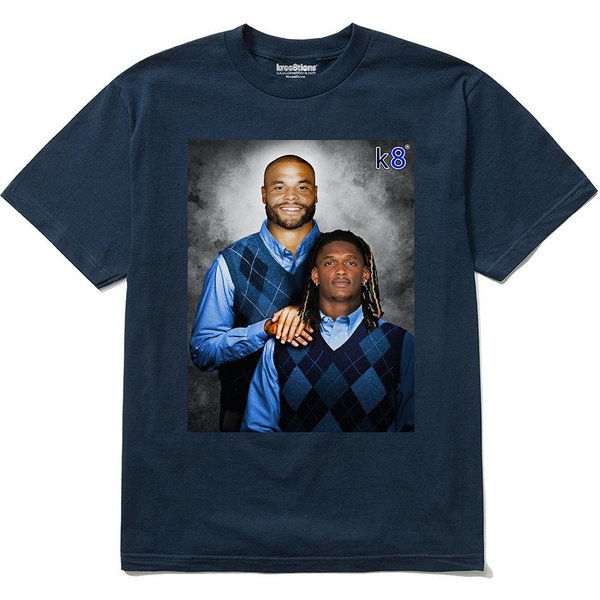 Football Dak Prescott And Ceedee Lamb Dallas Step Brothers Funny T-Shirt-image