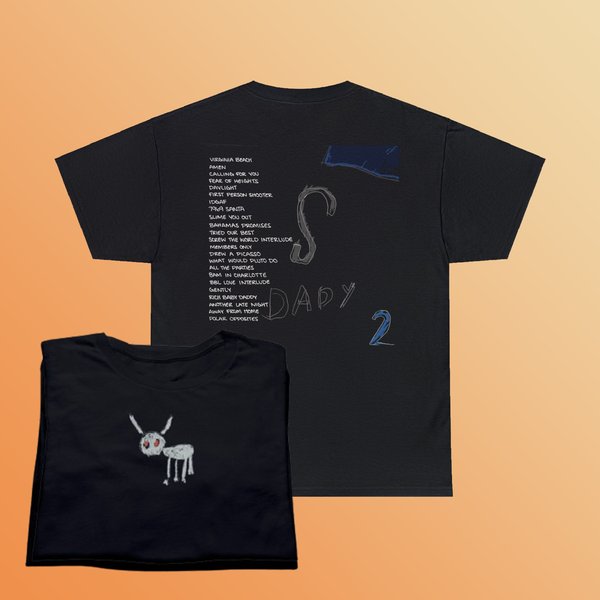 Drake For All The Dogs Fan Shirt - Hip Hop Merch-image