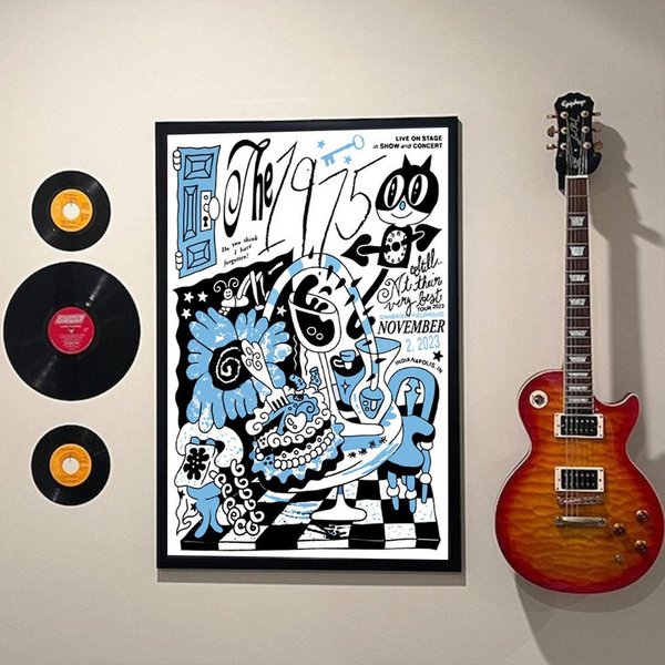 The 1975 Indianapolis, In November 2, 2023 Poster-image