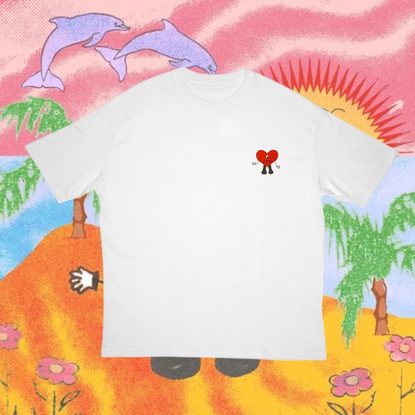 Bad Bunny Un Verano Sin Ti White Shirt-image