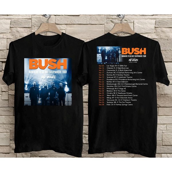Bush Nowhere To Go But Everywhere The Greatest Hits 1994-2023 T-Shirt-image