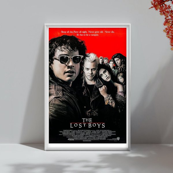 The Lost Boys Movie Poster- Poster Gift-image
