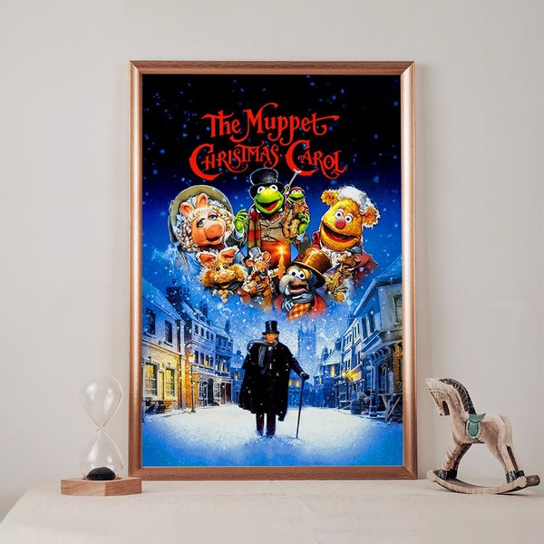 The Muppet Christmas Carol Comedy Movie Poster-image