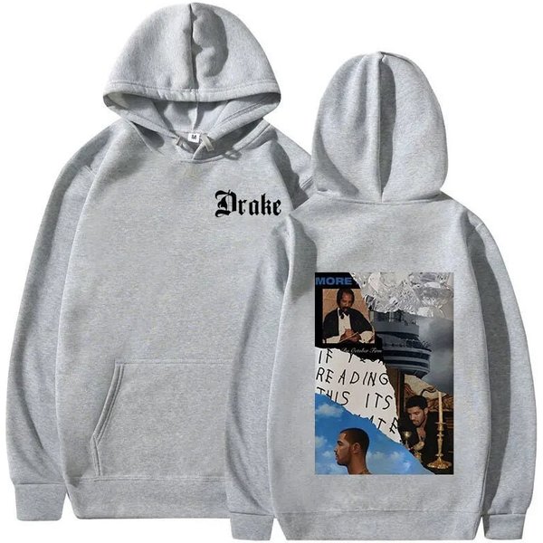 Drake Inspired Album Cover Hoodies - Hip Hop-image