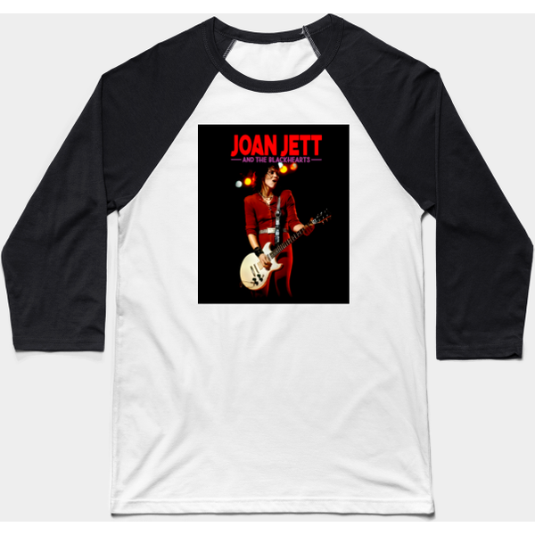 Joan Jett And The Blackhearts - Joan Jett And The Blackhearts - Baseball T-Shirt-image