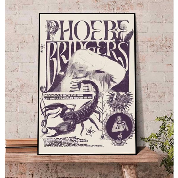 Phoebe Bridgers On Tour 2022 Poster-image