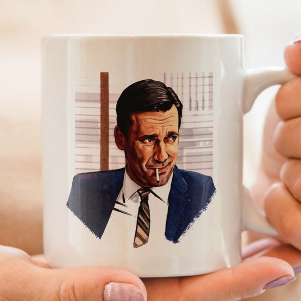 Mad Men Don Draper Coffee Mug-image
