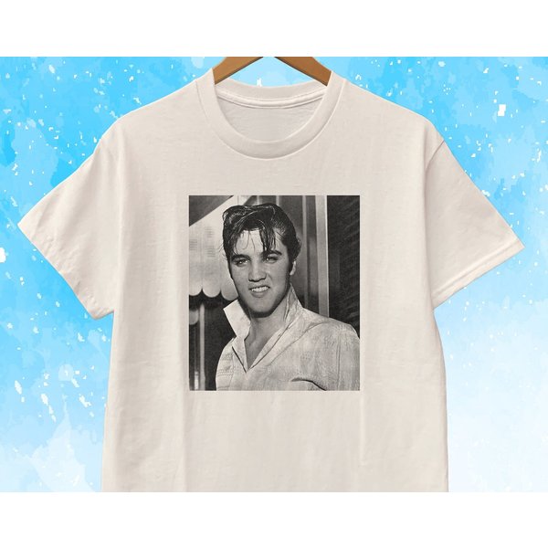 Elvis Presley Smile T-Shirt Unisex-image