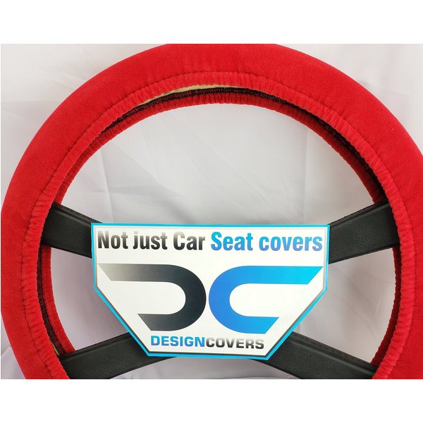 Red Steering Wheel Cover