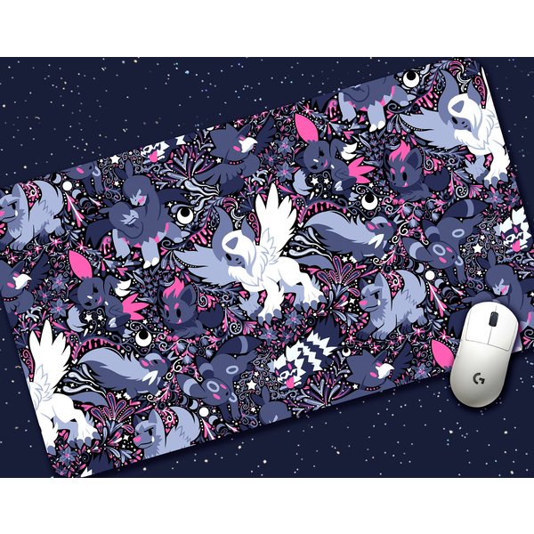 Dark Pokemon Jumbo Desk Mats
