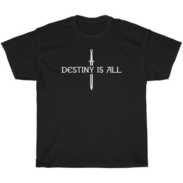 The Last Kingdom - Destiny Is All Classic T-Shirt-image