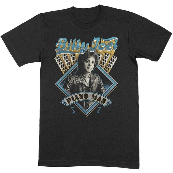 Billy Joel T-Shirt: Piano Man-image
