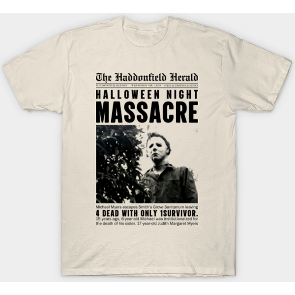 Michael Myers - Michael Myers - T-Shirt-image