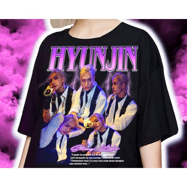 Stray Kids Hyunjin Graphic Tee-image