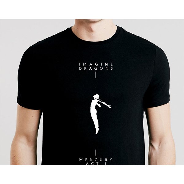 Mercury T-Shirt Imagine Dragons T-Shirt-image